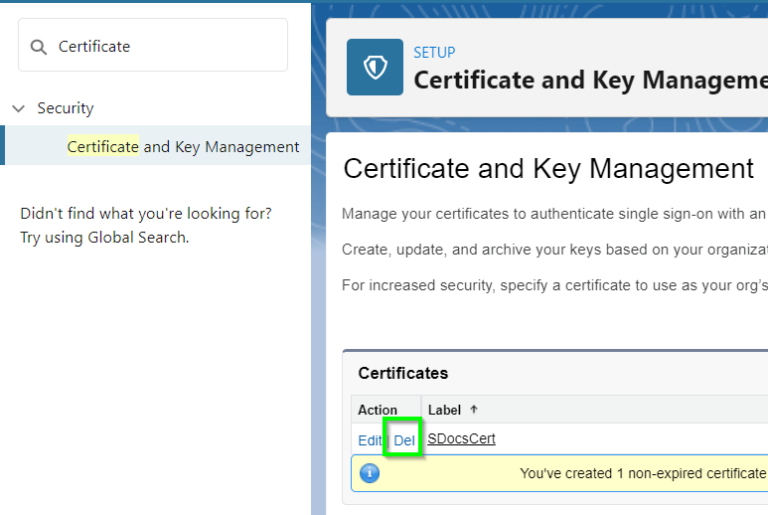 My Self-Signed Certificate Is Expired – S-Docs Knowledge Base