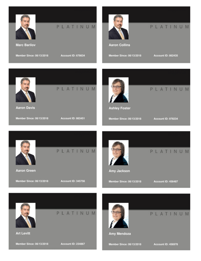 Membership Card Template: S-Docs – S-Docs Knowledge Base