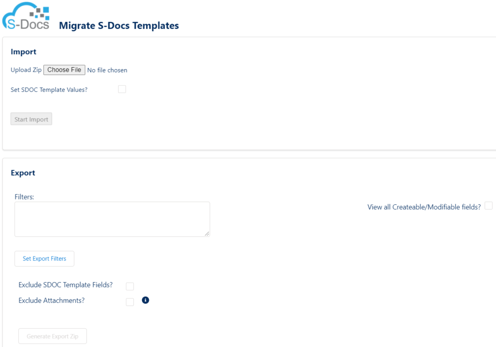 Migrate Templates Between Orgs – S-Docs Knowledge Base