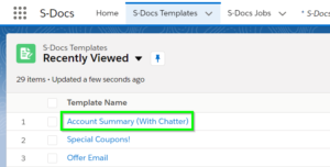 Template Library Import Instructions – S-Docs Knowledge Base