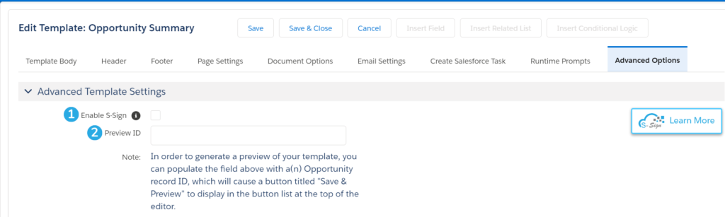 Overview: The S-Docs Template Editor – S-Docs Knowledge Base