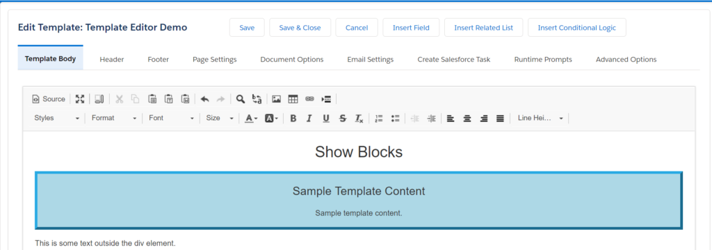 Overview: The S-Docs Template Editor – S-Docs Knowledge Base