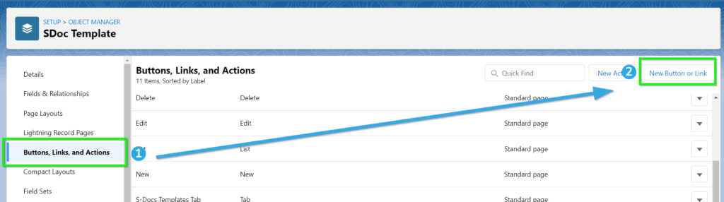 Hide Template Editor Tabs – S-Docs Knowledge Base